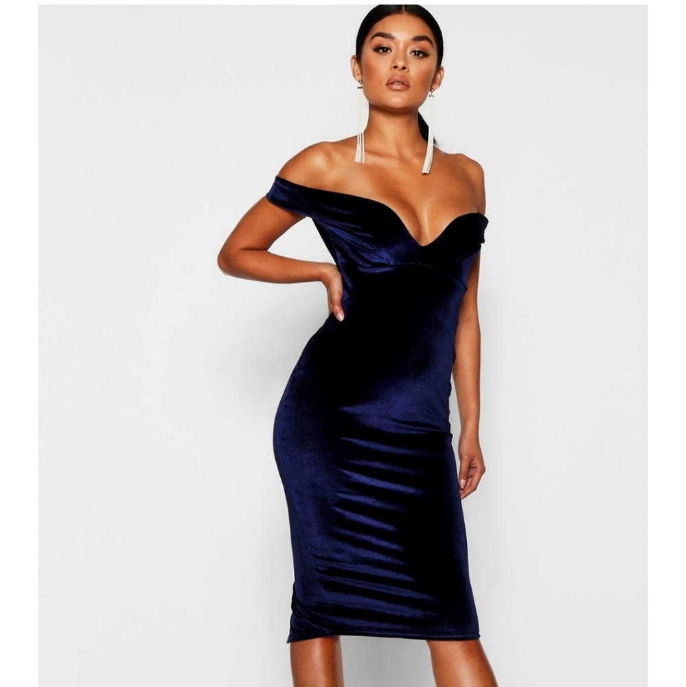 Velvet dress